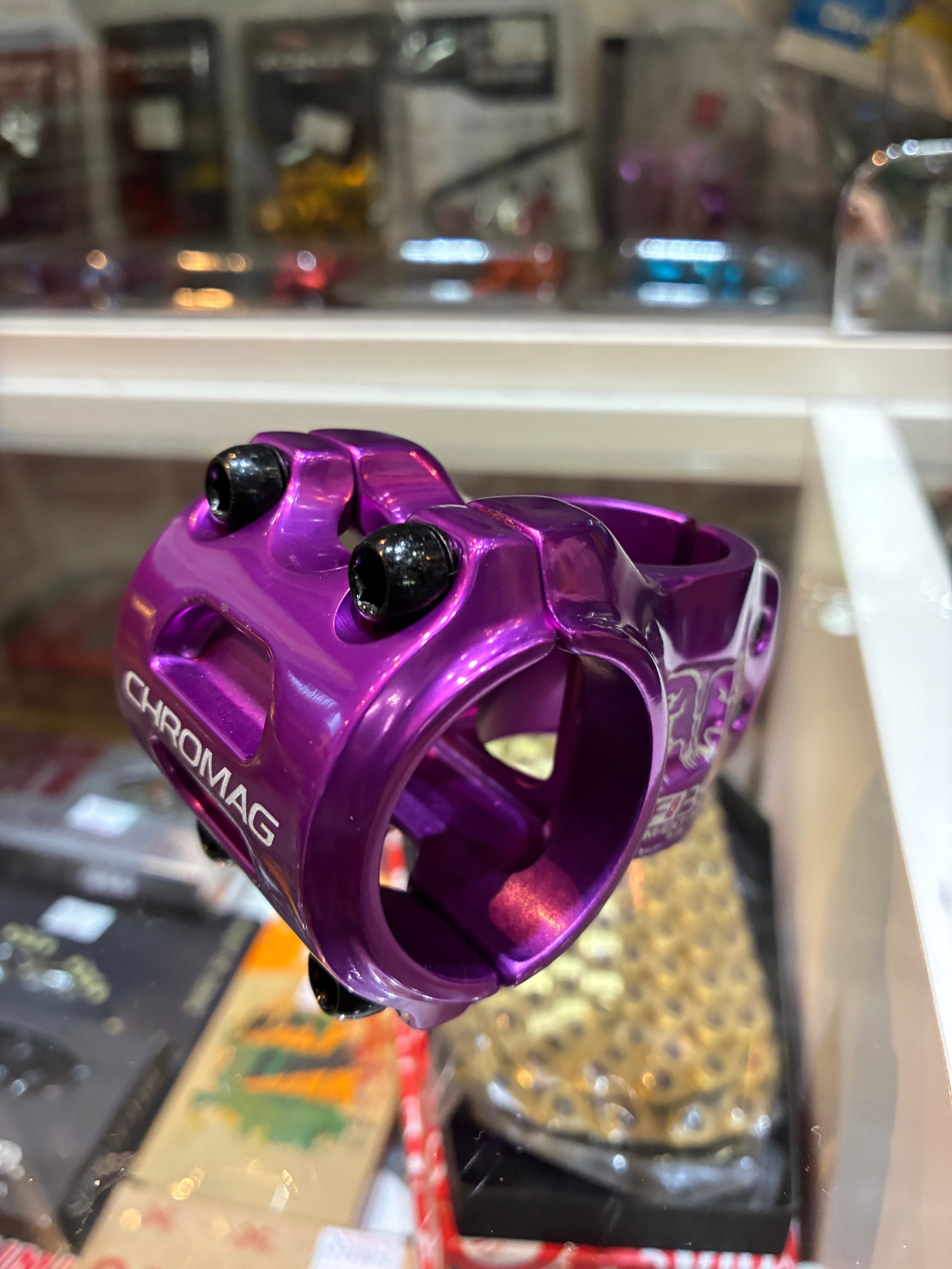 Chromag HiFi 35 ステム purple 35mm | AST BIKES