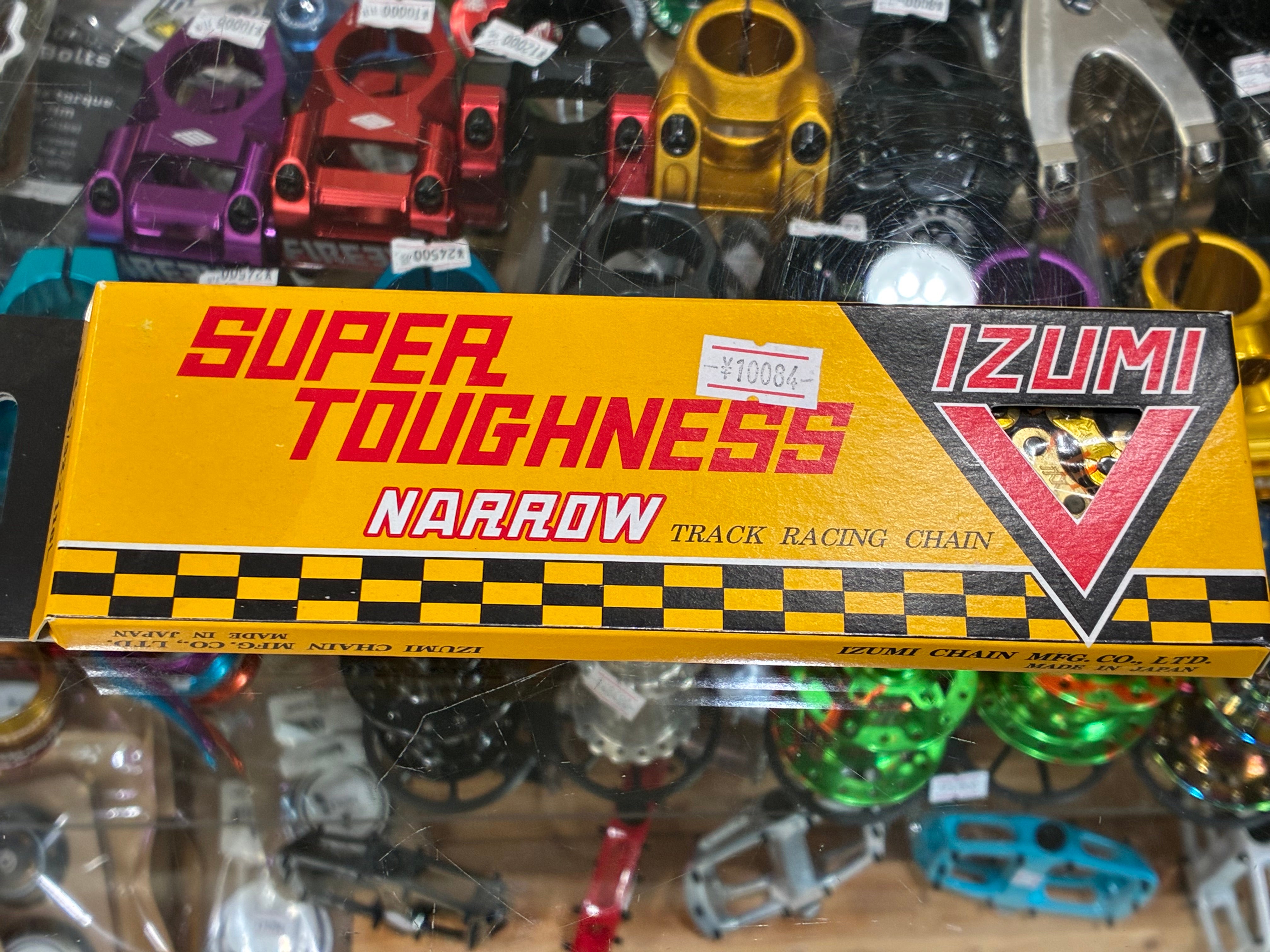 IZUMI SUPER TOUGHNESS チェーン1/2X2/32X116L | AST BIKES