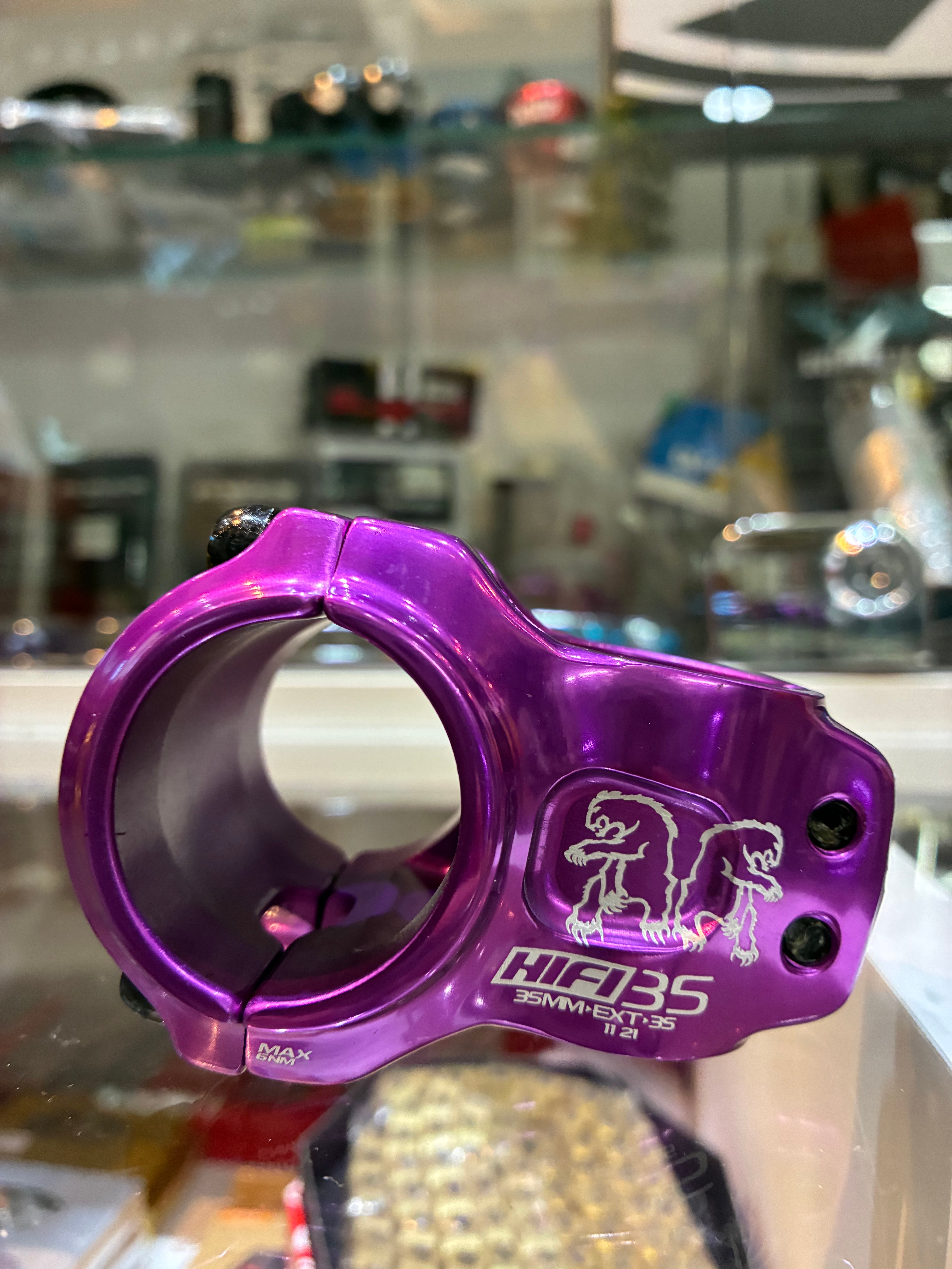 Chromag HiFi 35 ステム purple 35mm | AST BIKES