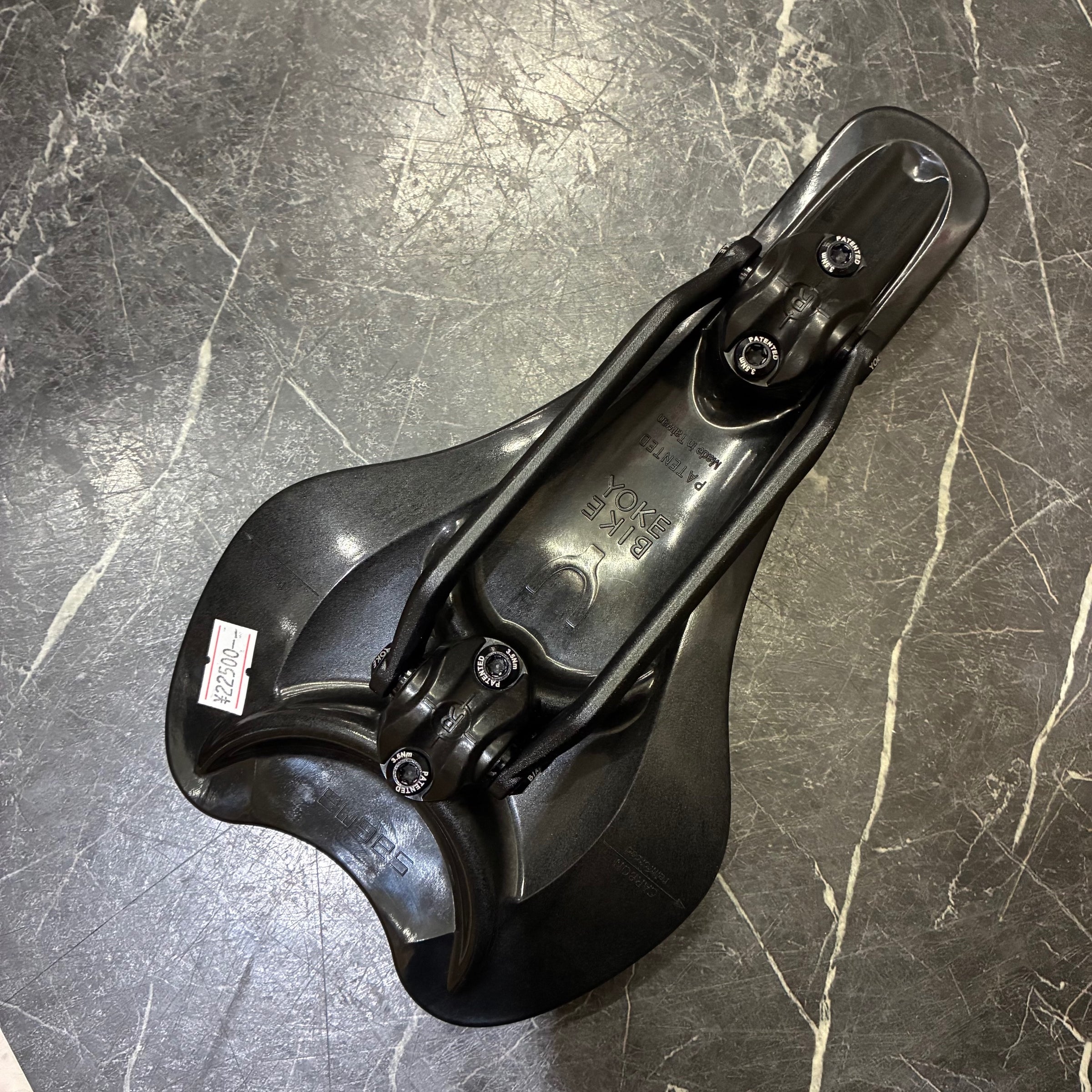 BIKE YOKE SAGMA 142mm ダンパーあり 267g | AST BIKES