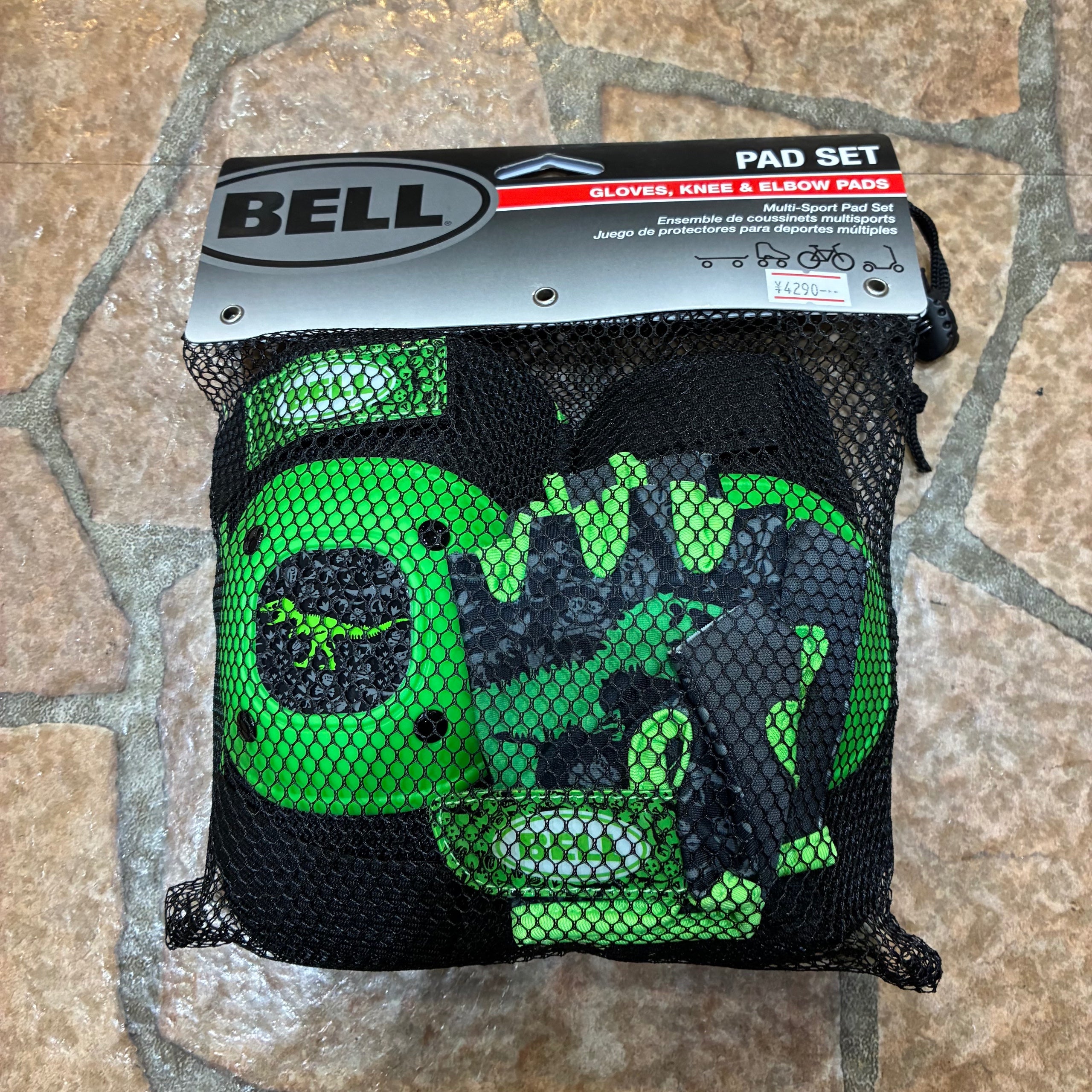 ベル bell エクストリームスポーツ プロテクター bell event BELL 子供用プロテクターセット | AST BIKES