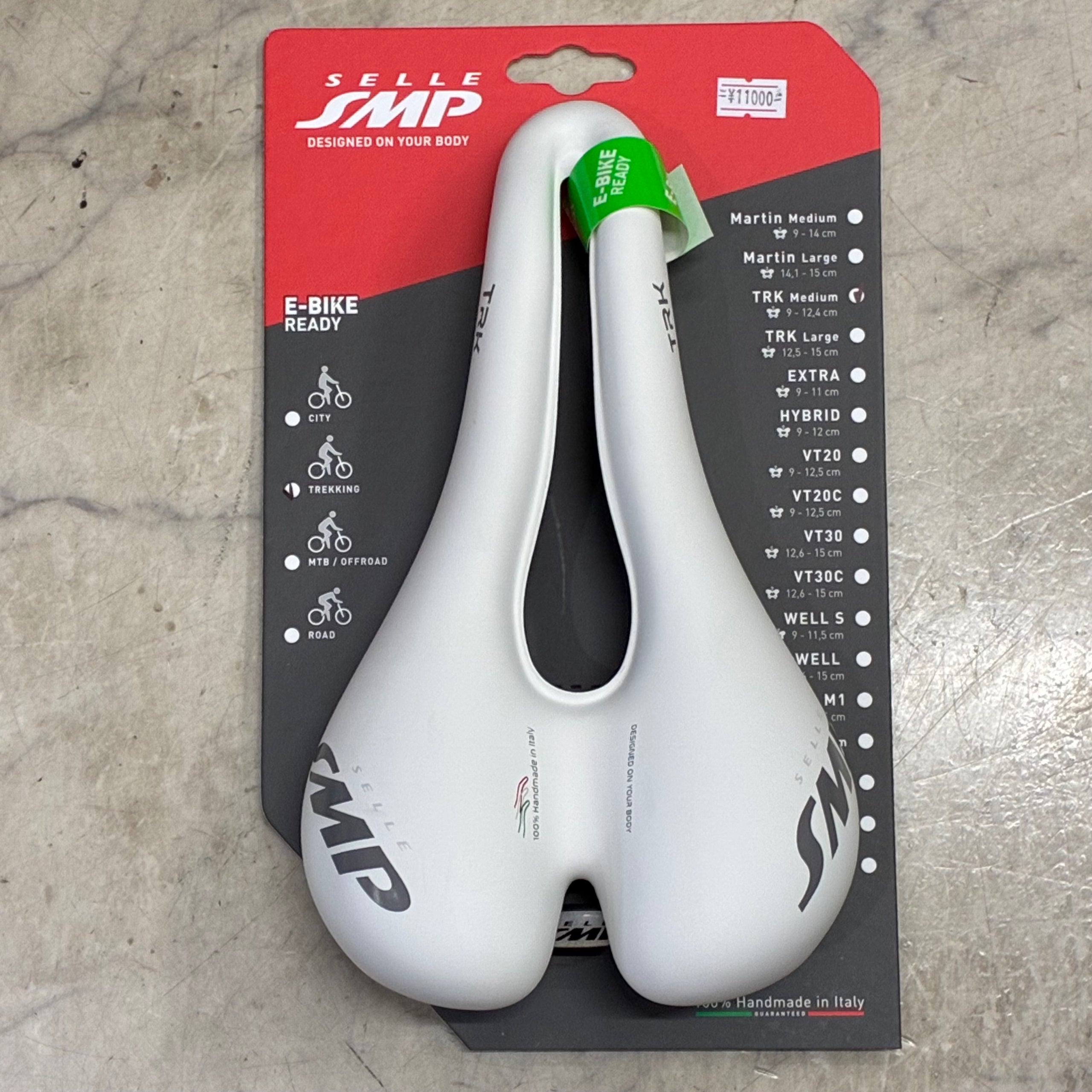 L*g様 turbo ホワイトサドル SMP TRK MEDIUMサドル | AST BIKES