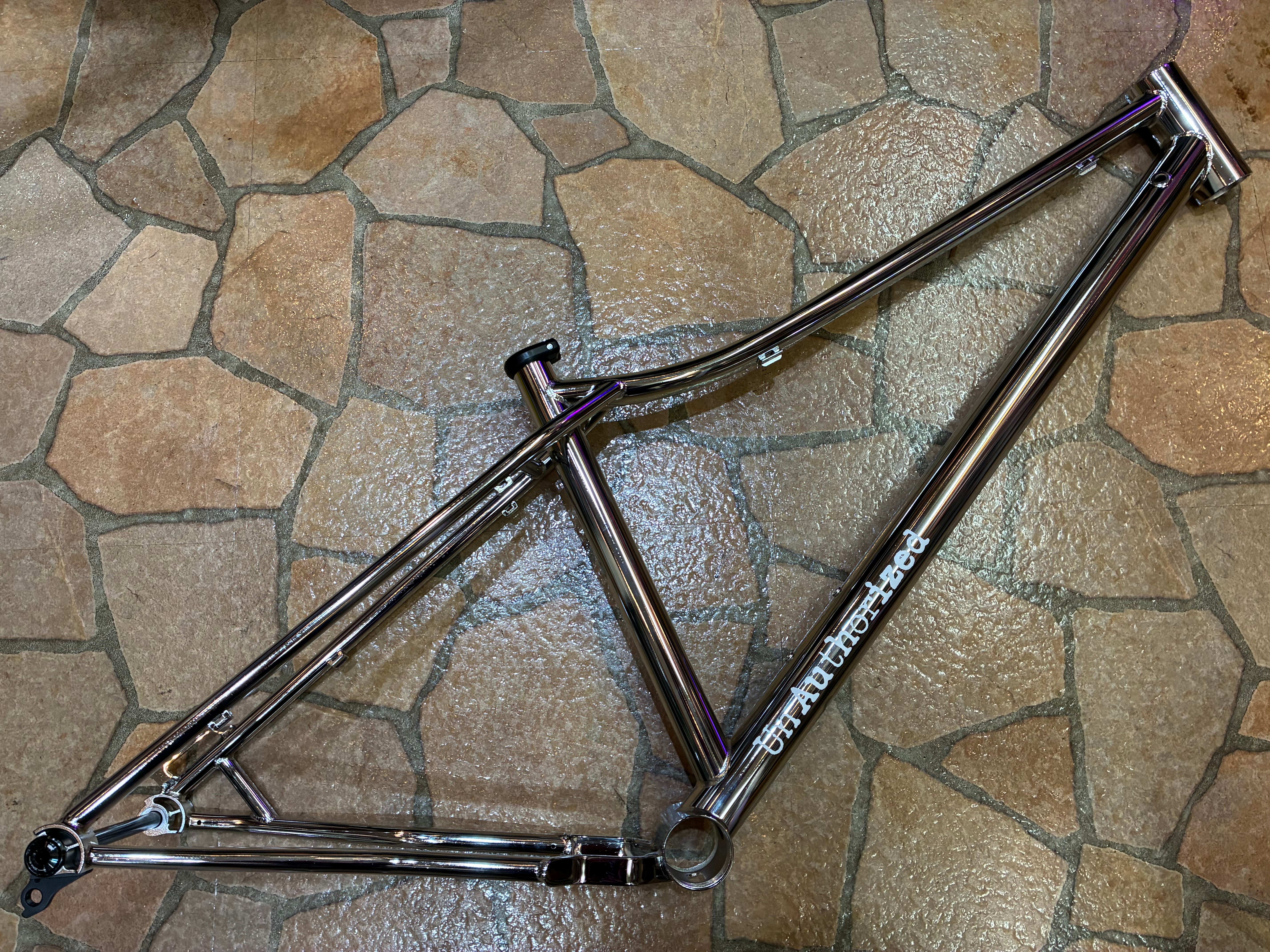 Un Authorized 33rpm フレーム Lサイズ | AST BIKES