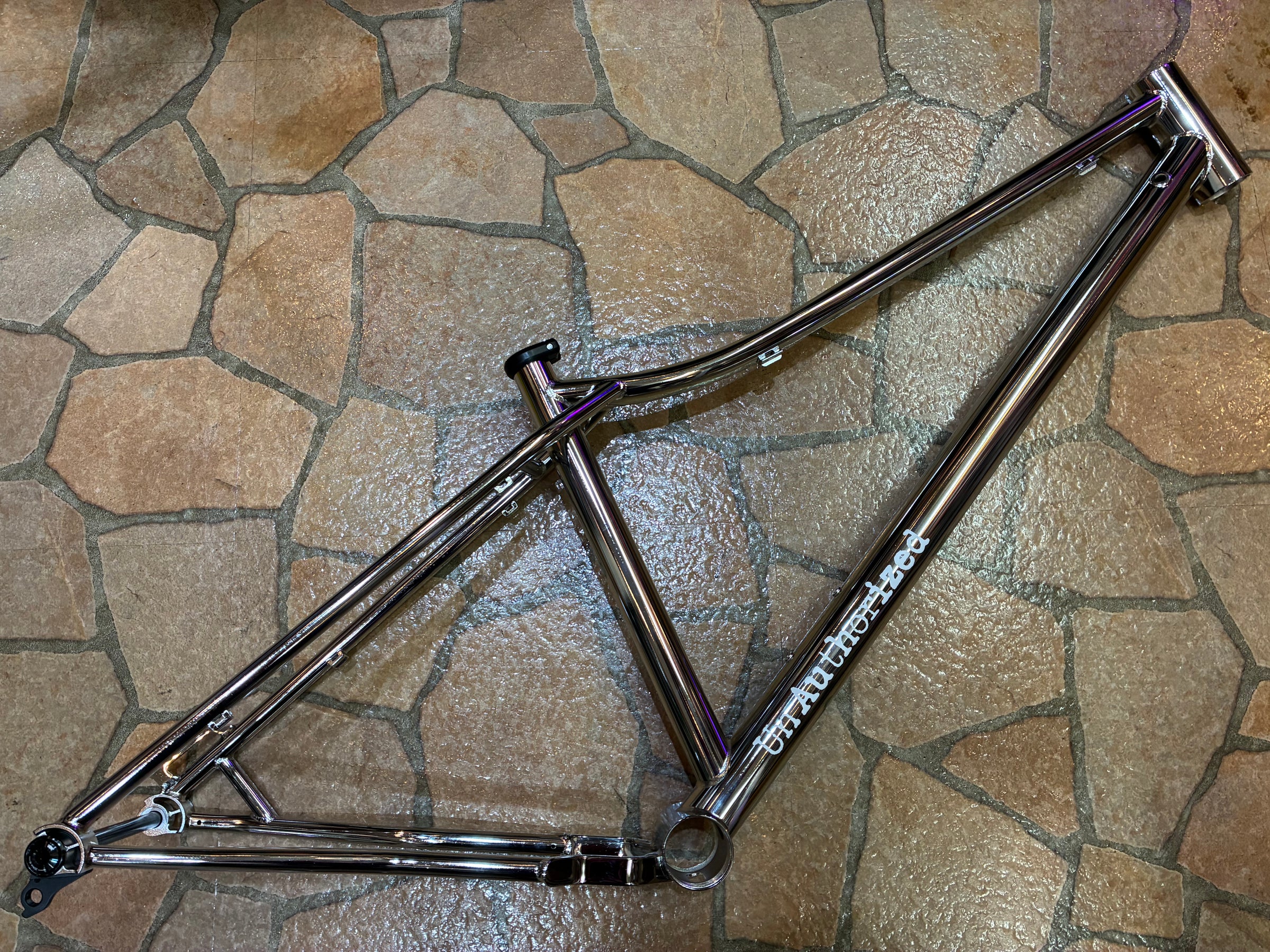 unathorized33rpmマウンテンバイクフレーム Un Authorized 33rpm フレーム Lサイズ 15%OFF | AST BIKES