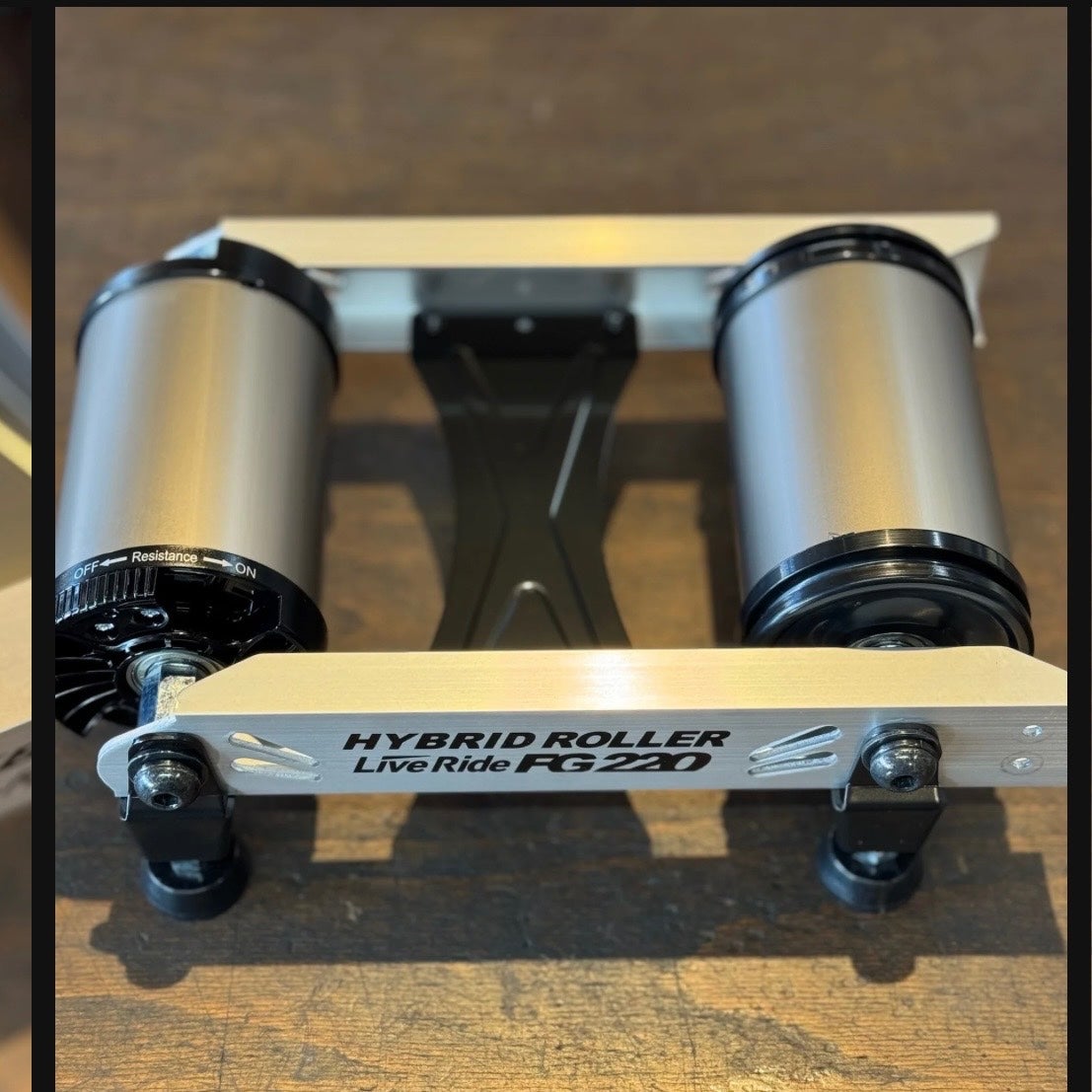 MINOURA MICRO ROLLER {AST FORESTオリジナル} | AST BIKES